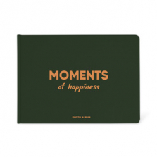 Fotoalbum kingituseks "Moments of happiness"