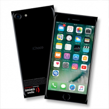 Shokotahvel "Iphone" Jet black