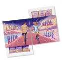 Shokobox "Enjoy the ride side by side"