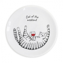 Taldrik kingituseks Day cat "Cat of the weekend"