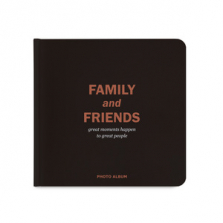 Fotoalbum kingituseks "Family and friends"