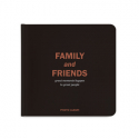 Fotoalbum kingituseks "Family and friends"