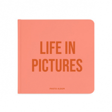 Fotoalbum kingituseks "Life in pictures"