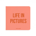Fotoalbum kingituseks "Life in pictures"