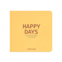 Fotoalbum kingituseks "Happy days", kollane